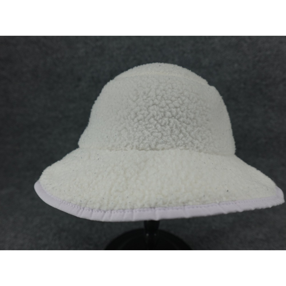 The North Face Sherpa Fleece Bucket Hat Unisex S/M‎ Cream Cozy Gorpcore